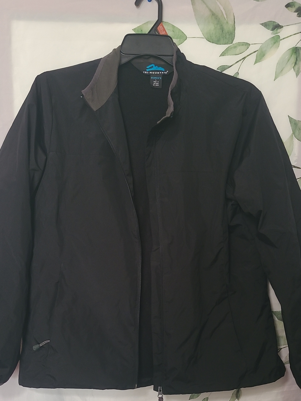 Black  Jacket by Tri- Mountian - Lightweight Outdoor Layer